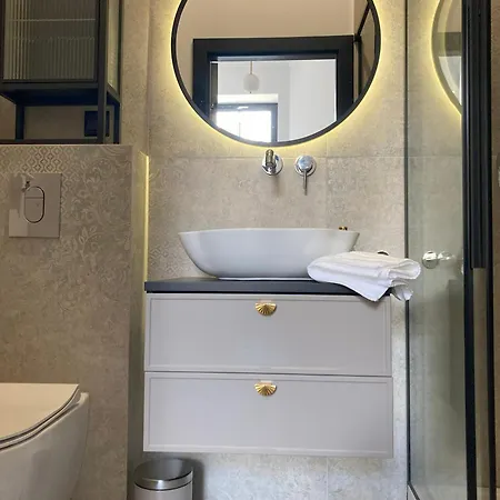 Saint Marcin In The Center