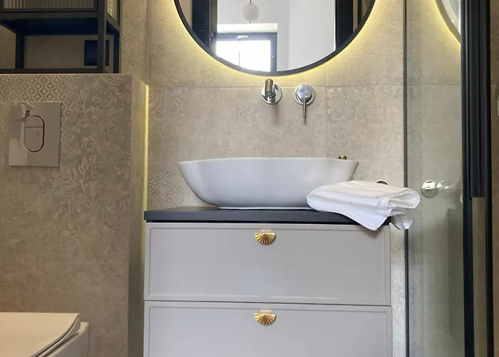 Saint Marcin In The Center