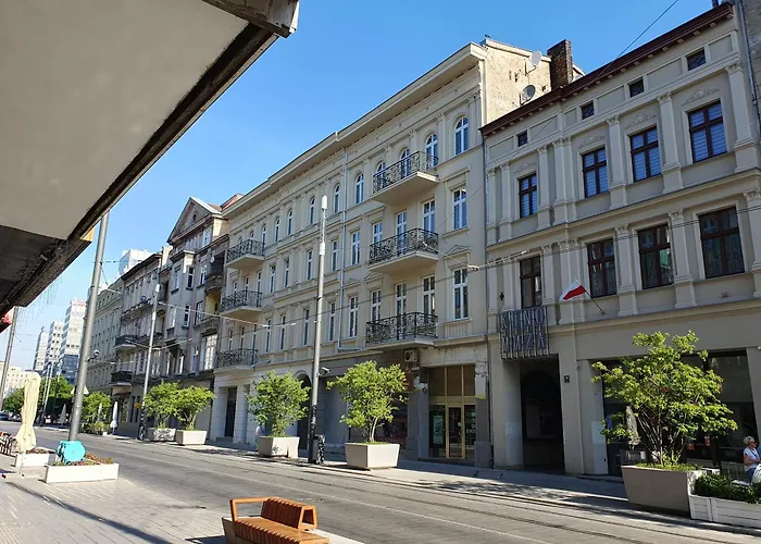 Saint Marcin In The Center Poznań