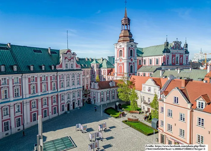 Saint Marcin In The Center * Poznań