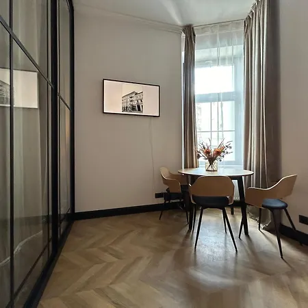 Saint Marcin In The Center Poznan