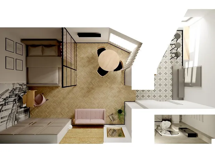 Saint Marcin In The Center Poznan