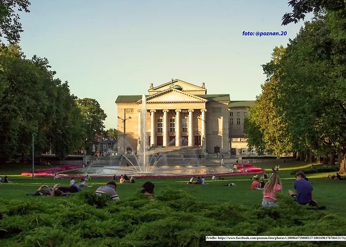 Saint Marcin In The Center * Poznan